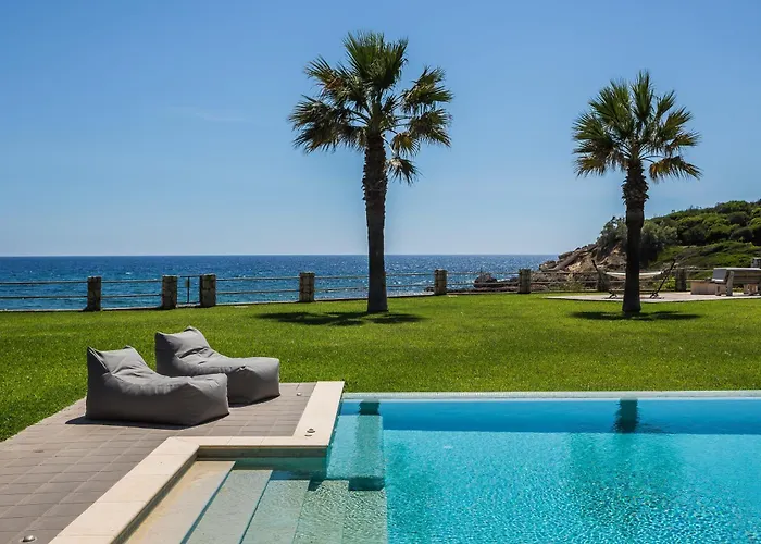 Infinity Blue By Kefaloniacollections Villa *