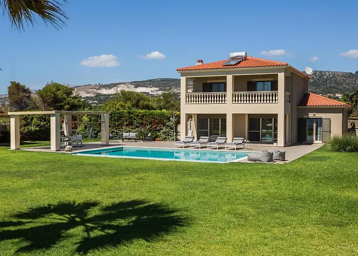 Villa Infinity Blue By Kefaloniacollections *