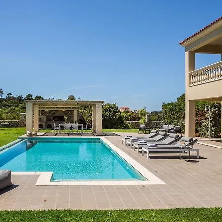 Villa Infinity Blue By Kefaloniacollections *