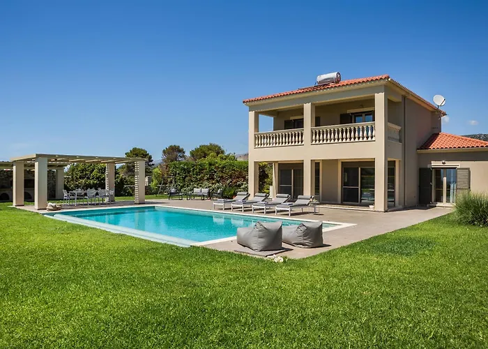 Villa Infinity Blue By Kefaloniacollections Svoronata