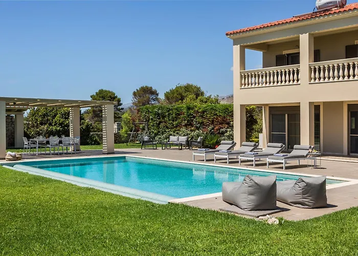 Villa Infinity Blue By Kefaloniacollections