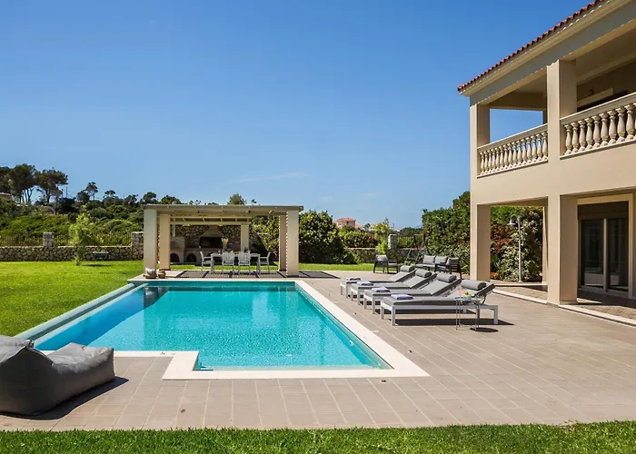 Villa Infinity Blue By Kefaloniacollections *