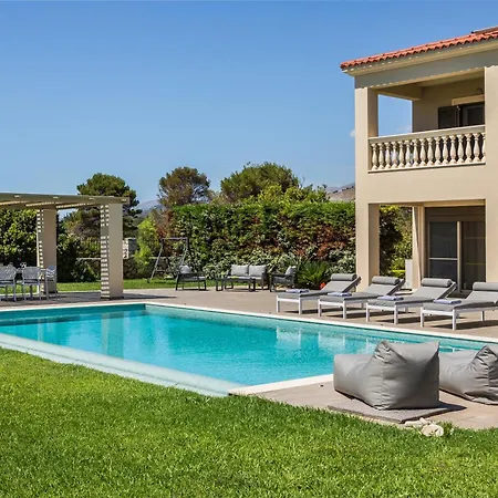 Villa Infinity Blue By Kefaloniacollections