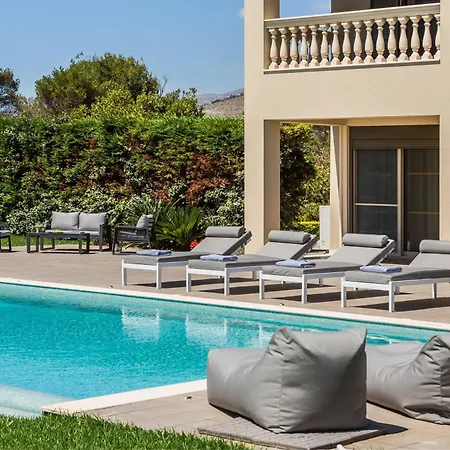 Villa Infinity Blue By Kefaloniacollections